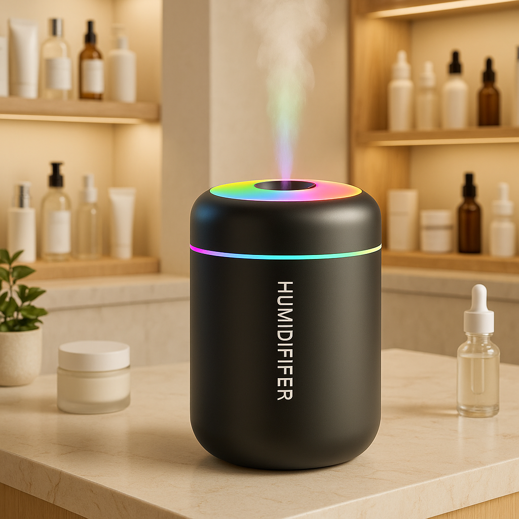 Essential Oil Aroma Diffuser – USB Powered 180ml