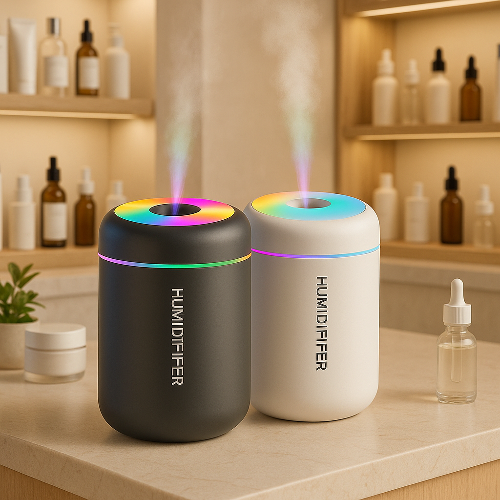 Essential Oil Aroma Diffuser – USB Powered 180ml