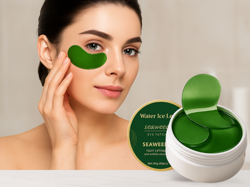 Hydrating Eye Patches – Seaweed & Hyaluronic Acid (60pcs)