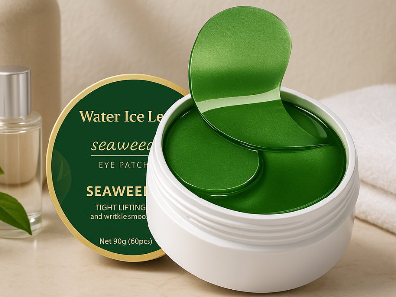 Hydrating Eye Patches – Seaweed & Hyaluronic Acid (60pcs)