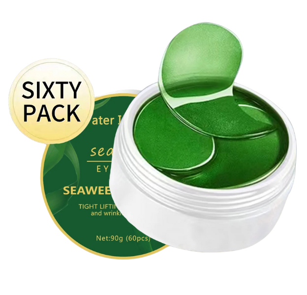 Hydrating Eye Patches – Seaweed & Hyaluronic Acid (60pcs)