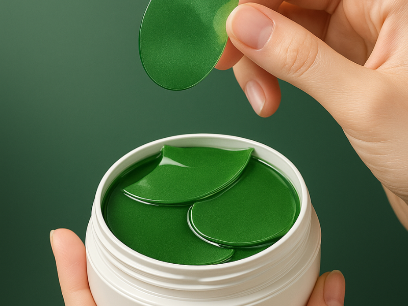 Hydrating Eye Patches – Seaweed & Hyaluronic Acid (60pcs)