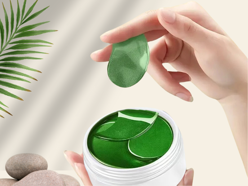 Hydrating Eye Patches – Seaweed & Hyaluronic Acid (60pcs)