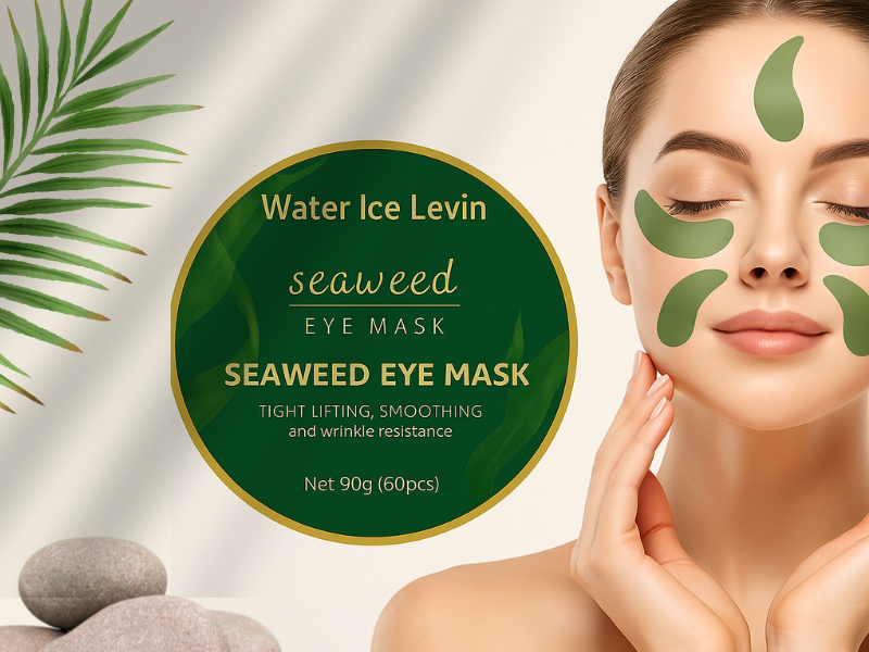 Hydrating Eye Patches – Seaweed & Hyaluronic Acid (60pcs)