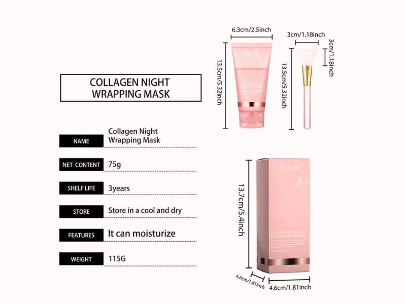 Collagen Overnight Peel-Off Mask 75ml