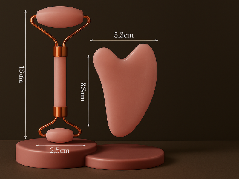 Facial Roller Set