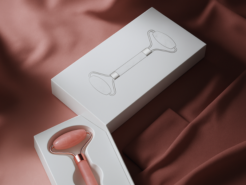 Facial Roller Set