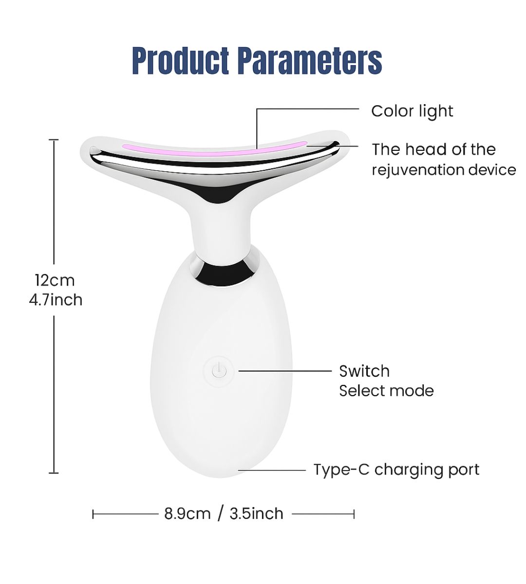 NeckLift Pro Plus - EMS Neck Lifting Massager for Enhanced Beauty