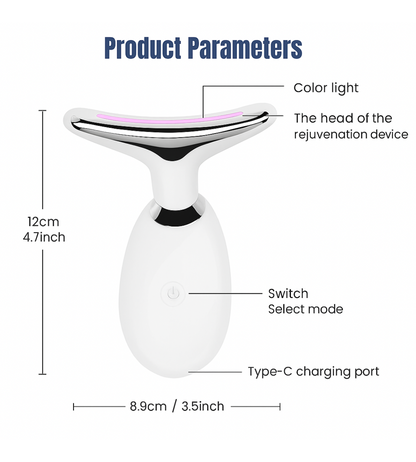 NeckLift Pro Plus - EMS Neck Lifting Massager for Enhanced Beauty