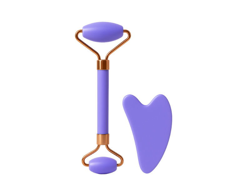 Facial Roller Set