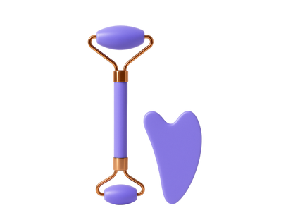 Facial Roller Set