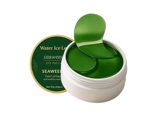 Hydrating Eye Patches – Seaweed & Hyaluronic Acid (60pcs)